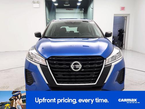 Blue 2021 Nissan Kicks S