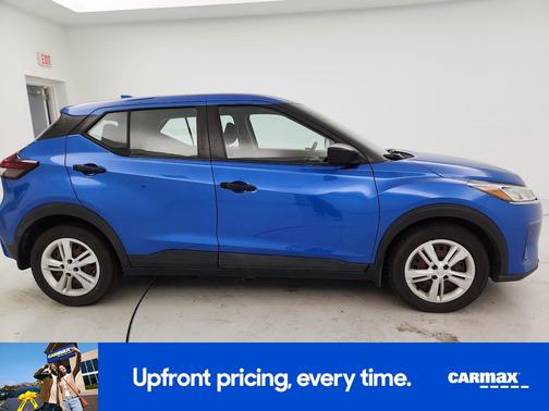 Blue 2021 Nissan Kicks S