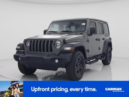 Gray 2022 Jeep Wrangler Unlimited Sport