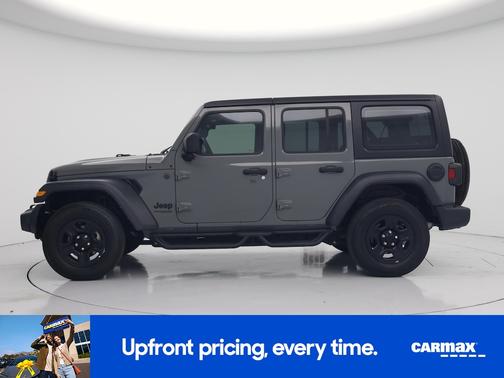 Gray 2022 Jeep Wrangler Unlimited Sport