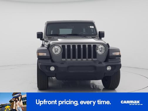 Gray 2022 Jeep Wrangler Unlimited Sport
