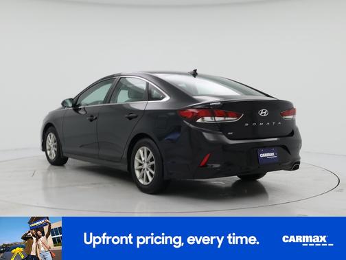 Black 2019 Hyundai SONATA SE
