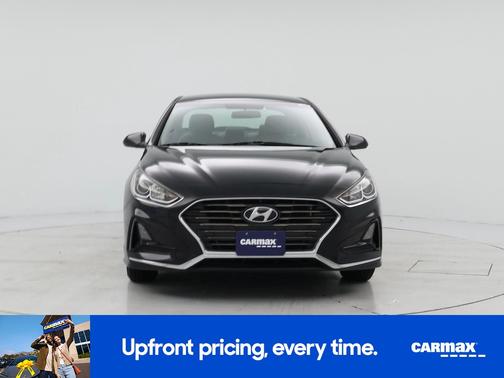 Black 2019 Hyundai SONATA SE
