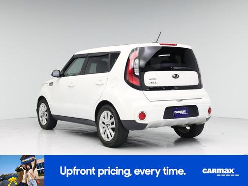 White 2019 Kia Soul +