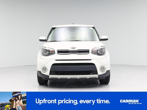 White 2019 Kia Soul +