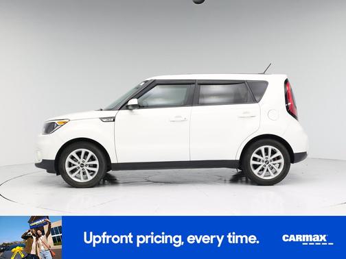 White 2019 Kia Soul +