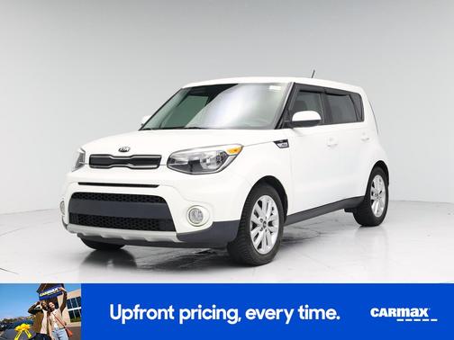 White 2019 Kia Soul +