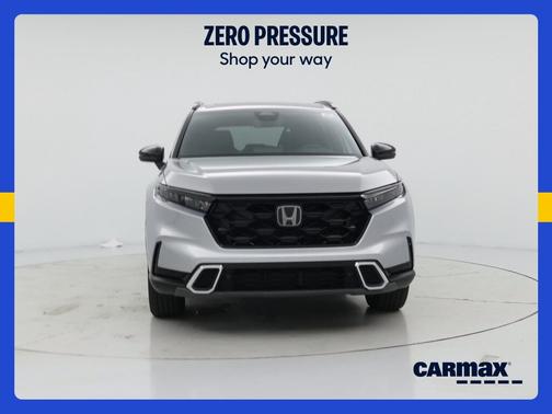 Gray 2025 Honda CR-V Hybrid Sport Touring