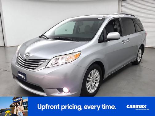 2015 Toyota Sienna XLE