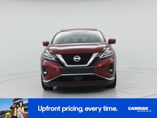 Red 2021 Nissan Murano Platinum