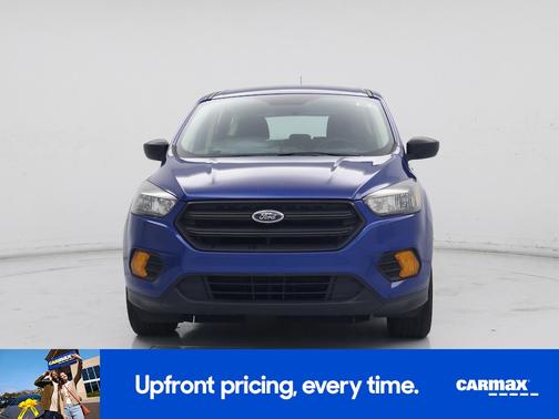 Blue 2018 Ford Escape S