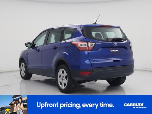 Blue 2018 Ford Escape S