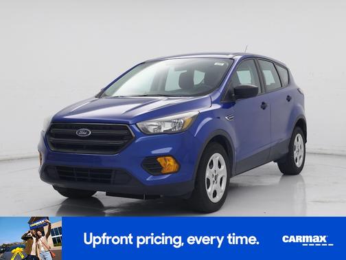 Blue 2018 Ford Escape S