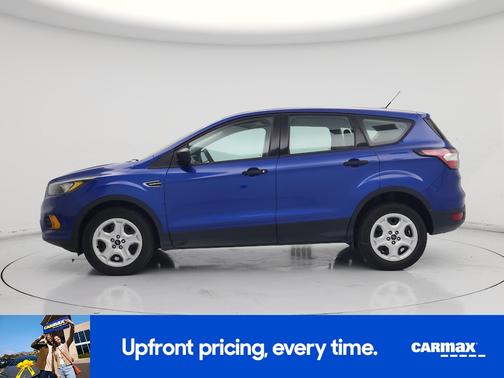 Blue 2018 Ford Escape S
