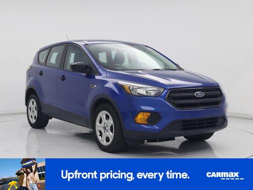 Blue 2018 Ford Escape S