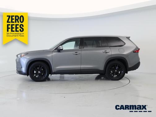 Gray 2026 Toyota Grand Highlander Limited