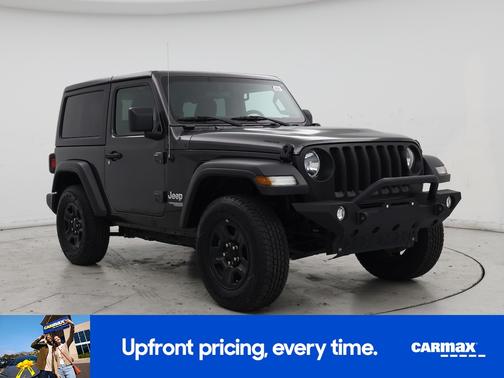 2021 Jeep Wrangler Sport