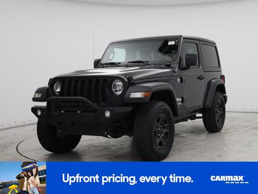 2021 Jeep Wrangler Sport
