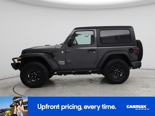 2021 Jeep Wrangler Sport