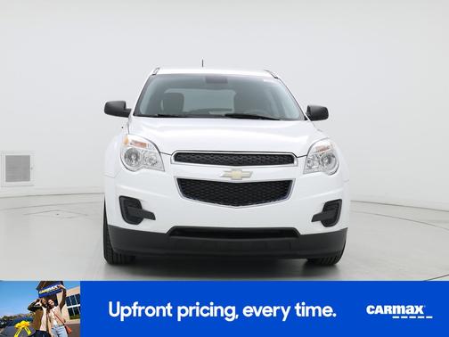 White 2014 Chevrolet Equinox LS