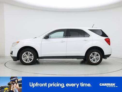 White 2014 Chevrolet Equinox LS
