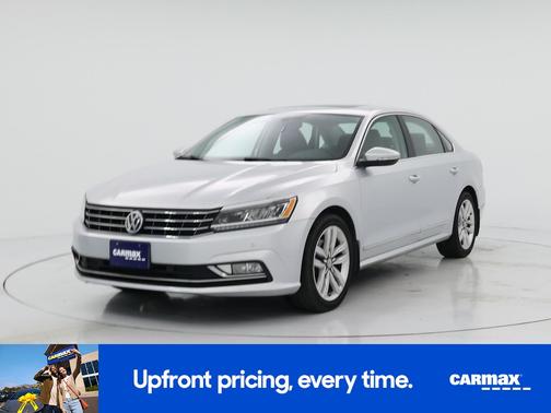 Silver 2017 Volkswagen Passat SE