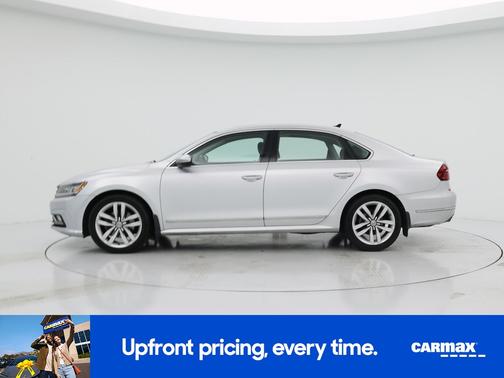 Silver 2017 Volkswagen Passat SE