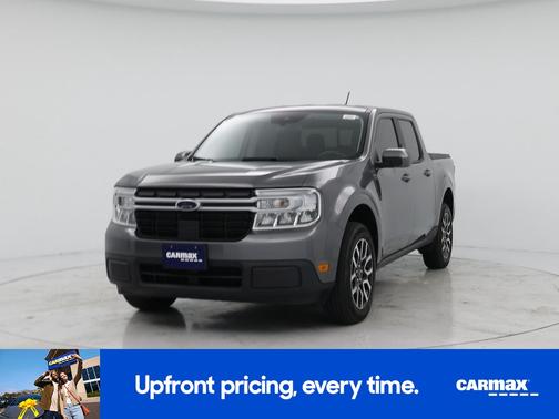Gray 2022 Ford Maverick Lariat