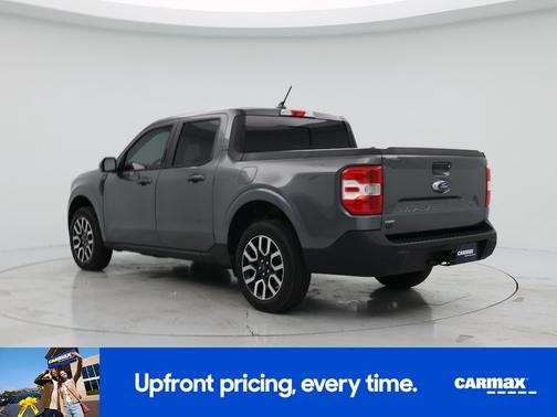 Gray 2022 Ford Maverick Lariat