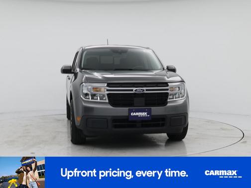 Gray 2022 Ford Maverick Lariat