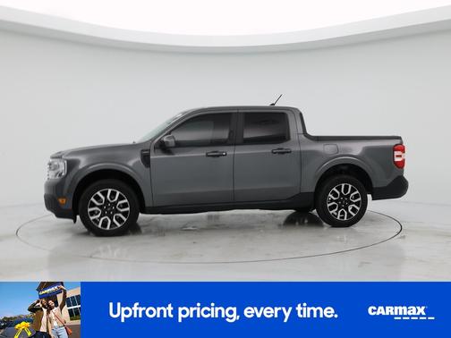 Gray 2022 Ford Maverick Lariat
