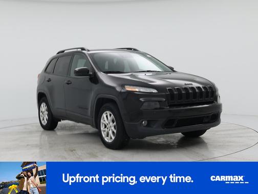 Black 2016 Jeep Cherokee High Altitude