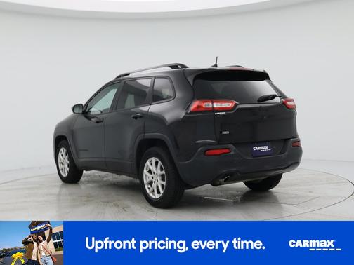 Black 2016 Jeep Cherokee High Altitude