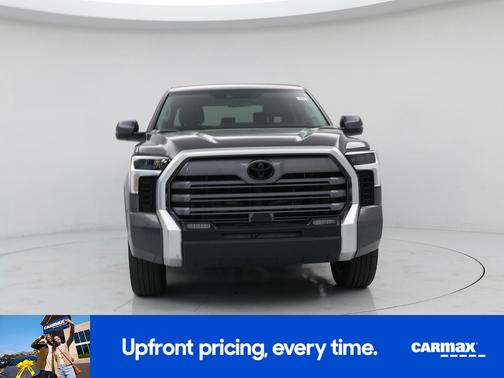 Gray 2024 Toyota Tundra Hybrid Limited