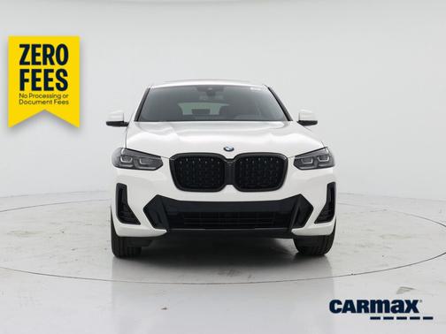White 2023 BMW X4 XDrive30i