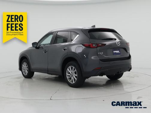 Gray 2023 Mazda CX-5 2.5 S Preferred Package