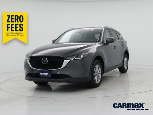 Gray 2023 Mazda CX-5 2.5 S Preferred Package