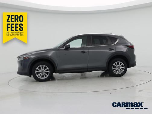 Gray 2023 Mazda CX-5 2.5 S Preferred Package