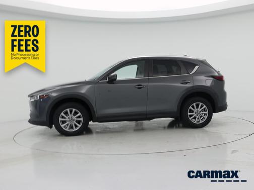 Gray 2023 Mazda CX-5 2.5 S Preferred Package