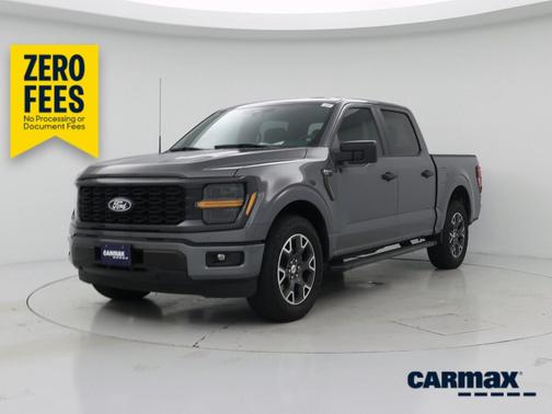 Gray 2024 Ford F-150 STX