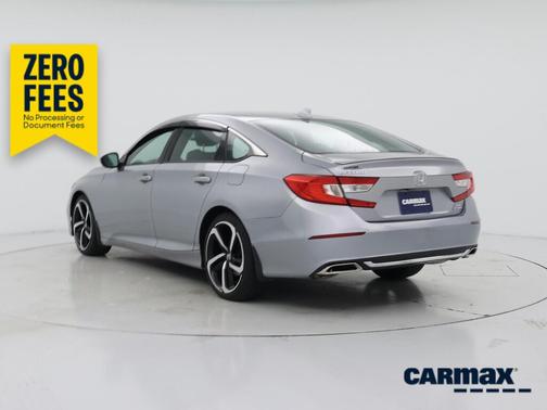 Silver 2018 Honda Accord Sport