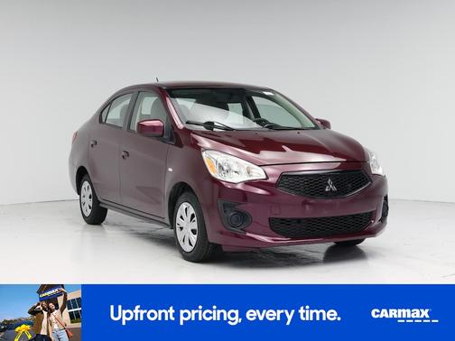 Purple 2020 Mitsubishi Mirage G4 ES