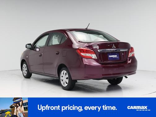 Purple 2020 Mitsubishi Mirage G4 ES