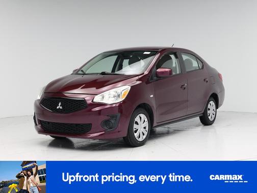 Purple 2020 Mitsubishi Mirage G4 ES