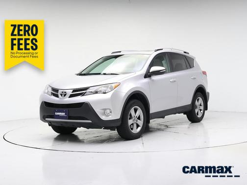 Silver 2015 Toyota RAV4 XLE