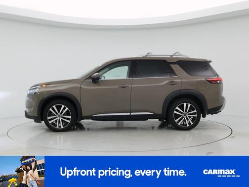 Brown 2023 Nissan Pathfinder Platinum