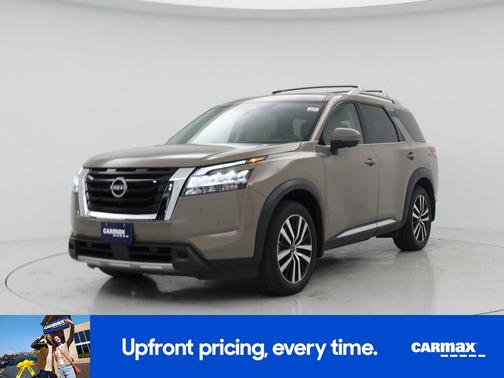 Brown 2023 Nissan Pathfinder Platinum