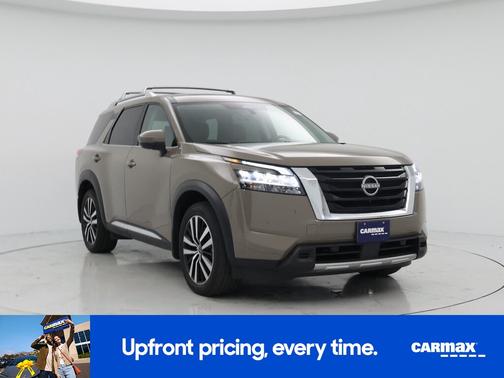Brown 2023 Nissan Pathfinder Platinum