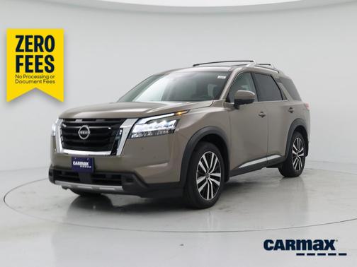 Brown 2023 Nissan Pathfinder Platinum