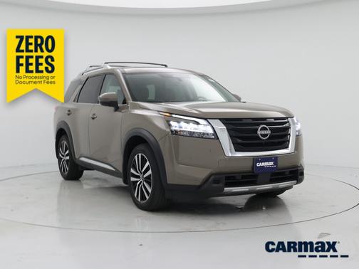 Brown 2023 Nissan Pathfinder Platinum